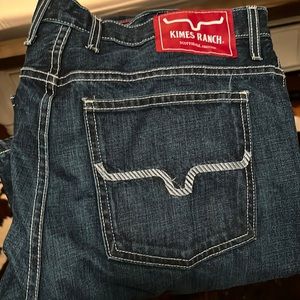 Mens Thomas Kimes jeans